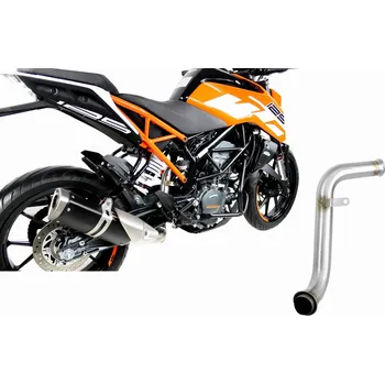 Výfuk pro motocykl Laděný výfuk Dominator 125 DUKE Výfukový systém DECAT 2017 - 2020