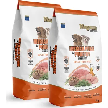 Krmivo pro psa Magnum Iberian Pork & Poultry All Breed 24kg
