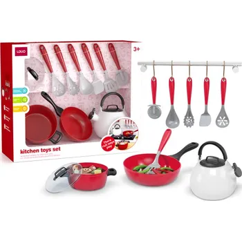 Hračka Dětská kuchyňská sada na vaření – velká