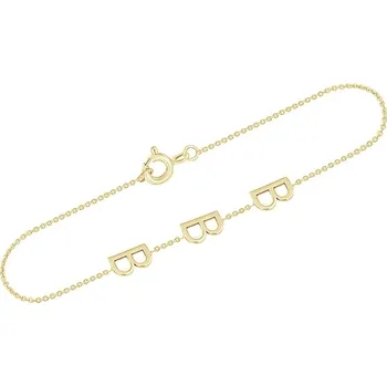 Náramek Náramek se 3 písmenky podle vaší volby Annika