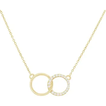 Náhrdelník Symbolický náhrdelník s diamanty Mehdi