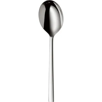 Příbor Servírovací lžíce SONIC 23 cm, stříbrná, nerezová ocel, WMF