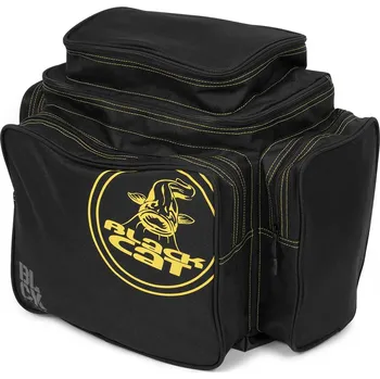 Pouzdro na rybářské vybavení Black Cat batoh Rucksack 35l (Rybářský batoh s logem Black Cat.)