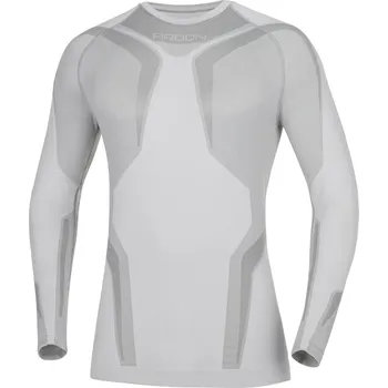 Pánské termoprádlo ARDON Funkční tričko s dlouhým rukávem ARDON®ATROCLIM světle šedá Velikost: L H10057/L