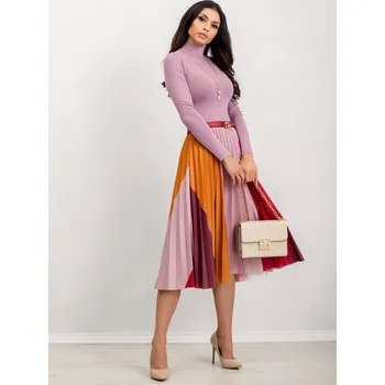 Dámská halenka Blouse-RV-BZ-5210.19-dark pink RUE PARIS růžová 3291200