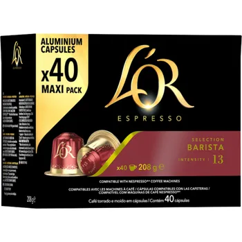 L'Or Espresso Barista kapsle do Nespresso 40 ks