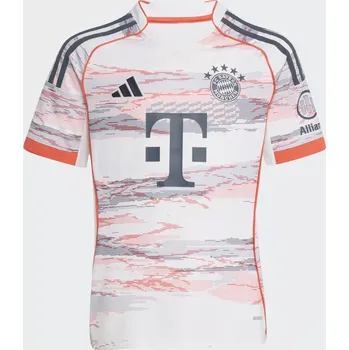 adidas FC Bayern Munich 25/26 bílá