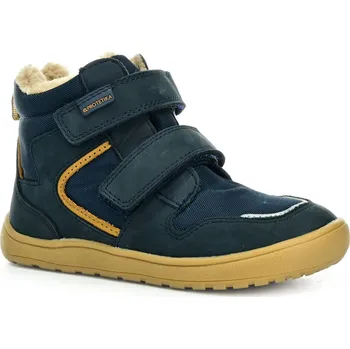 Dívčí obuv Protetika Plus Protetika Gero Denim barefoot zimní boty Velikost boty (EU): 34, Vnitřní délka boty: 222, Vnitřní šířka boty: 77
