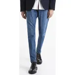 Celio Džíny slim C25 Dosoft25 - Pánské Celio modrá 2154635