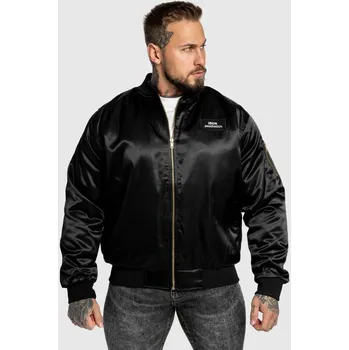 Pánský bomber Iron Aesthetics Maverick černá M