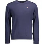 Modrý svetr Napapijri pro muže Napapijri modrá 3358298