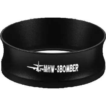 Příslušenství pro přípravu kávy Dávkovací trychtýř 53 mm na portafiltr z hliníkové slitiny Výška 2 cm Barista příslušenství pro kávovar Espresso kuchyňský doplněk