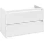 Villeroy & Boch Skyla - Skříňka pod umyvadlo 972x439 mm, 2 zásuvky, Brilliant White C79900VE