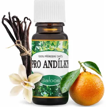Vonný olej Saloos esenciální olej Pro andílky 10 ml