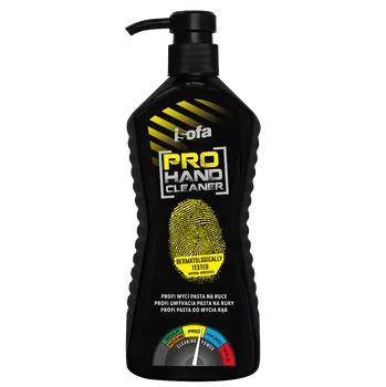 Mýdlo CLEAMEN Mycí pasta ISOFA PRO 700g žlutá s pumpičkou