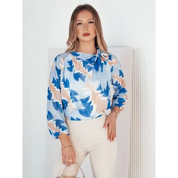 Dámská halenka Dámská halenka s dlouhým rukávem MIREL Barva modrá DSTREET DStreet šedá 2703914