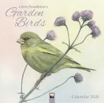 Chris Pendleton Garden Birds Wall Calendar 2026 (Art Calendar) (EN)