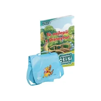 omalovánky Vybarvuj, čti si + taška