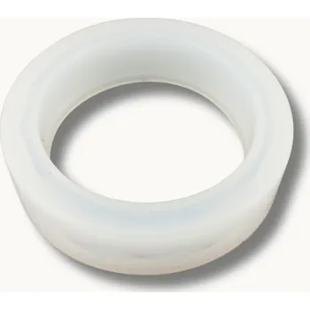 Silikonová forma náramek kosodélníkový vzor vnitřní průměr 57 mm