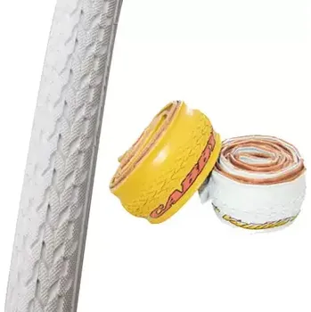 Plášť na kolo Point Fixie Pops Vanilla fixie plášť kevlar 24-622 bílá