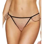 Dámská romantická tanga Clio / S - béžová Gorteks oranžová 1790613