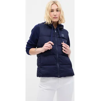 GAP Prošívaná vesta - Dámské GAP modrá 2501630