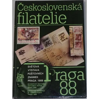 Poštovní známka Praga 88, Československá filatelie