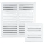 DEBBEX by Den Braven Mřížka větrací kov se síťovinou 250 × 250 mm bílá