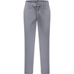 Pánské modré kalhoty HUGO BOSS Boss šedá 3360323