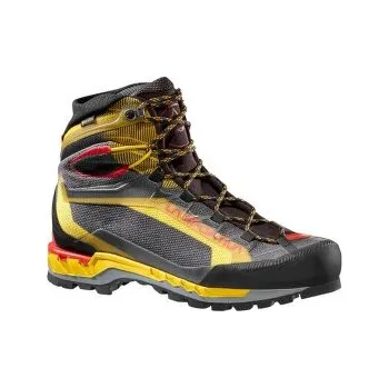Pánská móda La Sportiva Trango Tech GTX Black/Yellow černá 40,5 EU