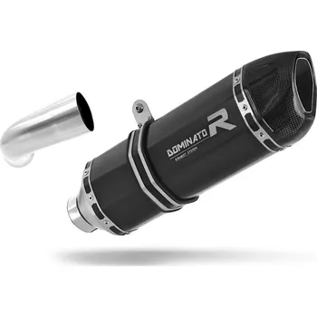 Výfuk pro motocykl Laděný výfuk Dominator BMW F800ST 2006 - 2012 tlumič výfuku HP1 BLACK + dB killer medium