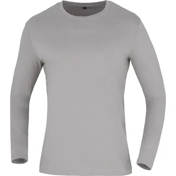 Pánské tričko ARDON Tričko ARDON®CUBA s dlouhým rukávem šedé Velikost: XL H13198/XL