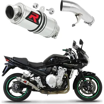 Výfuk pro motocykl Laděný výfuk Dominator Suzuki GSF 650 BANDIT N / S 2007 - 2016 tlumič výfuku GP1 + dB killer medium
