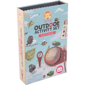 omalovánky Tiger Tribe Outdoor Activity Set - Back to Nature