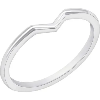 Prsten Minimalistický vykrojený prsten Villiane