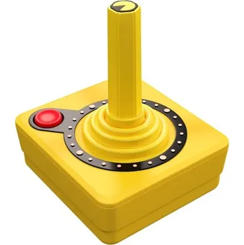 Myš ATARI 2600+ CX40+ Wireless Joystick Pac-Man Edition, žlutý Žlutá
