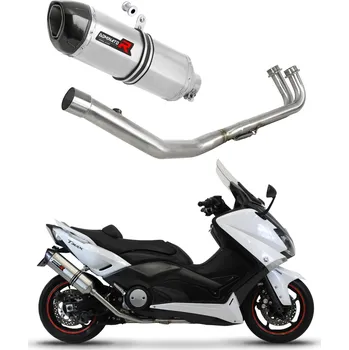 Výfuk pro motocykl Laděný výfuk Dominator Yamaha XP 530 T-MAX 2012 - 2016 Kompletní výfukový systém HP1 + dB killer medium
