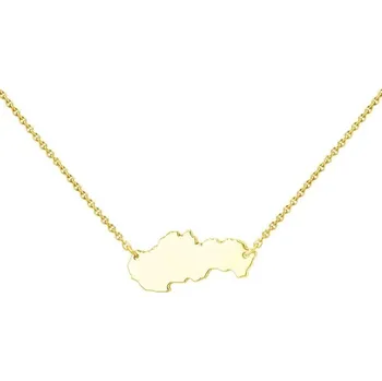 Náhrdelník Stříbrný náhrdelník Slovensko