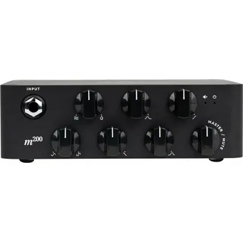 Aparatura pro baskytaru Darkglass Microtubes 200 Tranzistorový basový zesilovač