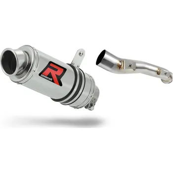 Auto-moto Laděný výfuk Dominator Husqvarna NORDEN 901 2022 - 2024 tlumič výfuku GP1 + dB killer