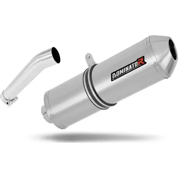 Výfuk pro motocykl Laděný výfuk Dominator BMW F650GS 2000 - 2003 tlumič výfuku OVR + dB killer