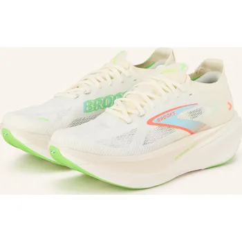 Pánská běžecká obuv Brooks Pánské Běžecké Boty Hyperion Max 3, bílá / neonově...