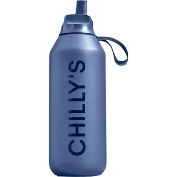 Chilly's Bottles, Termoláhev Series 2 Sport, 500 ml, tmavě modrá - Formadore