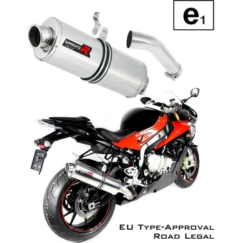 Výfuk pro motocykl Laděný výfuk Dominator S1000RR OVAL homologovaný tlumič 2015 - 2016