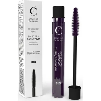 Kosmetika Couleur Caramel Bio řasenka Backstage - REFILL - n°33 Aubergine refill