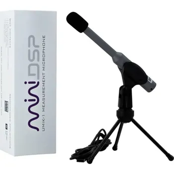 Mikrofon MiniDSP UMIK-1 USB měřicí mikrofon