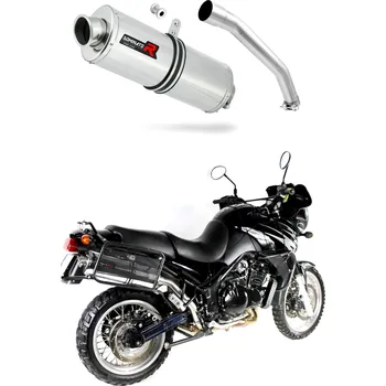 Výfuk pro motocykl Laděný výfuk Dominator Triumph TIGER 900 T709 1999 - 2000 tlumič výfuku OV + dB killer medium