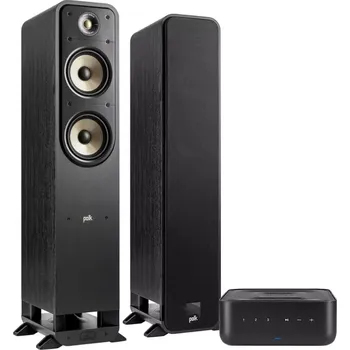 Hi-Fi systém Stereo set: Denon HOME AMP + Polk Signature ES55, DENON Bílá