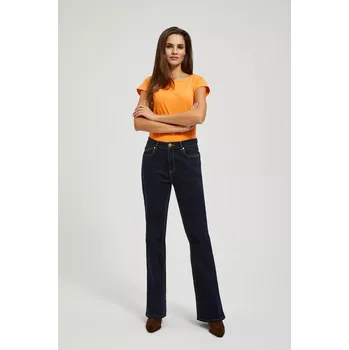 Dámské džíny Modré džíny Marisse černá | bílá 2665515