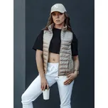 Dámská prošívaná vesta STYLISHZ DStreet šedá 2948985